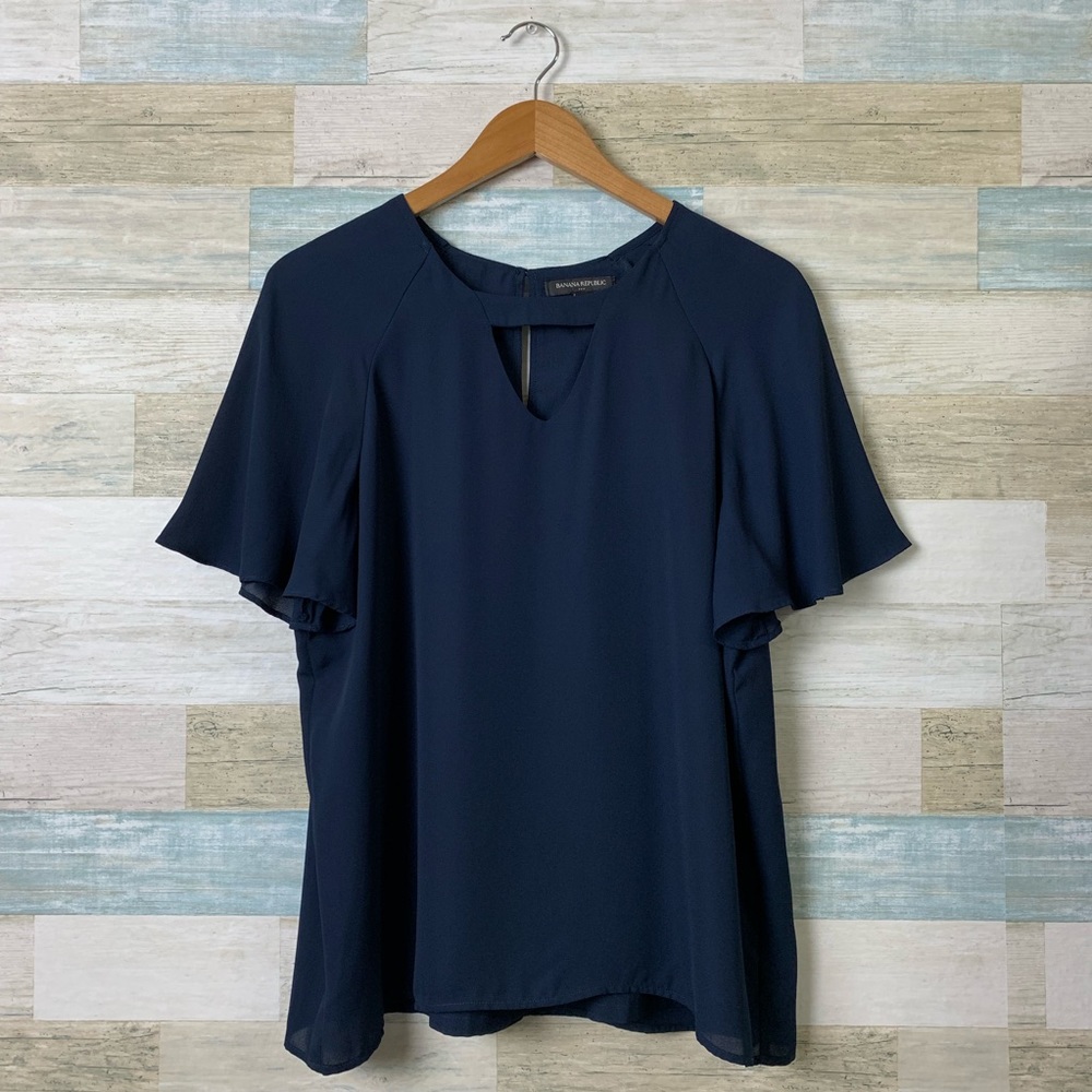 Banana Republic Casual Top Size Large